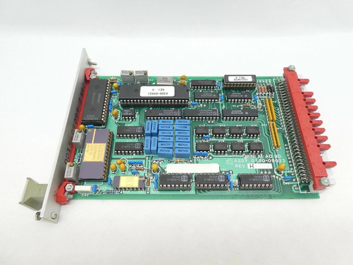 Used AMAT Applied Materials 0100-09022 Mini AI/AO PCB Card Precision 5000 Working