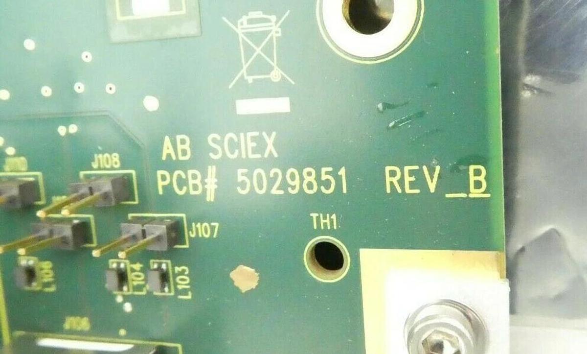 Used AB Sciex 5068999 Pulser Module FT1 PCB Assembly 5600+ 6600 Spectrometer Surplus
