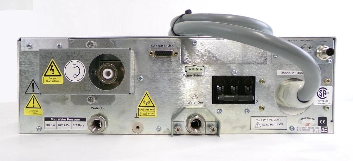 Refurbished HFV 8000 AE Advanced Energy 3155083-192 RF Generator AMAT 0190-15553 Refurbished