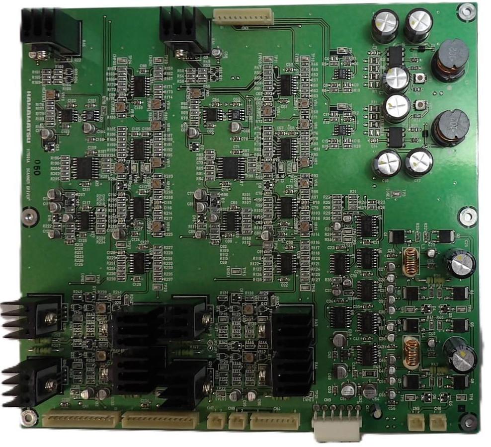Used Hamamatsu 117501A Scanner Driver PCB C8454 Laser Scan Controller Working