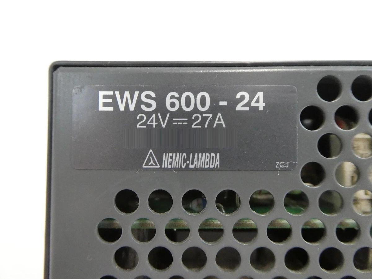 Used Nemic-Lambda EWS600P-24 Power Supply 821 Watt Reseller Lot of 2 Working