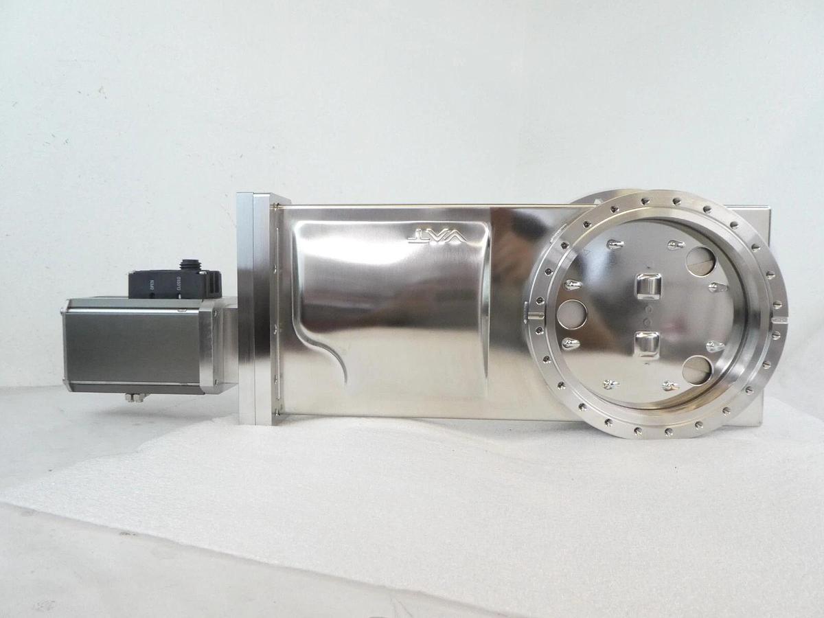 Used VAT 10846-PE24-ATU2 UHV Ultra High Vacuum Chamber Gate Valve Working Surplus
