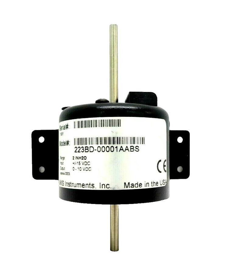 Used MKS Instruments 223BD-00001AABS Baratron Pressure Transducer Type 223B Working