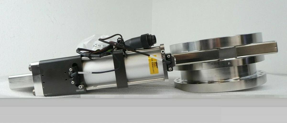 Used VAT 10846-XE28-AXI1 UHV Ultra High Vacuum Chamber Gate Valve AMAT Working