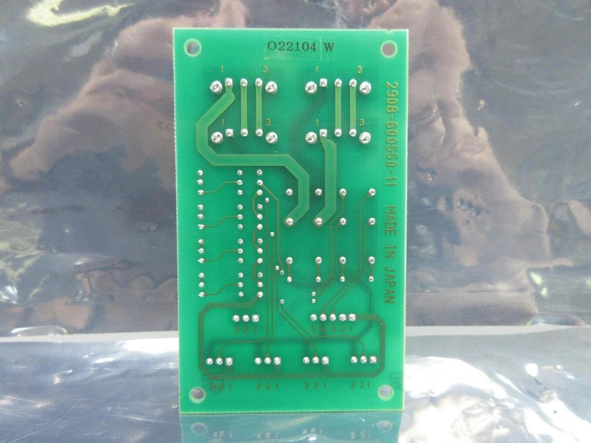 Used TEL Tokyo Electron 2981-600550-11 I/O Board #2 PCB ACT12 Used Working