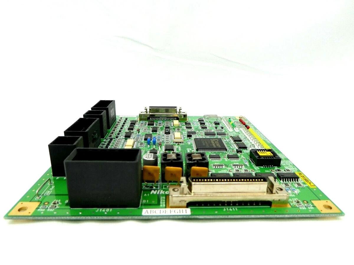 Used Nikon 4S019-192 Pneumatic Control Board PCB REX-AIR3 NSR-S307E Working