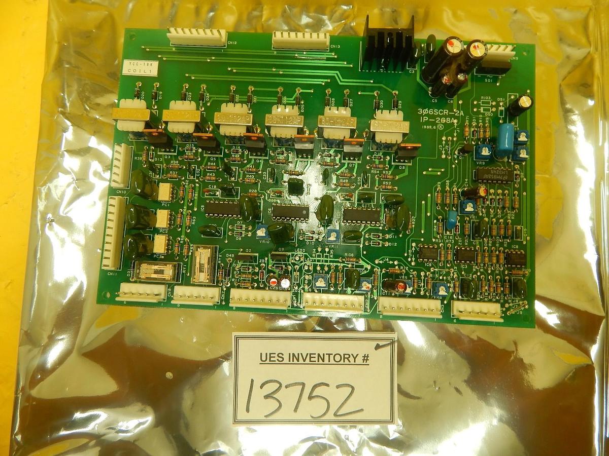 Used Yashibi 306SCR-2A Thyristor Transformer PCB Board IP-268A YCC-18K Used Working