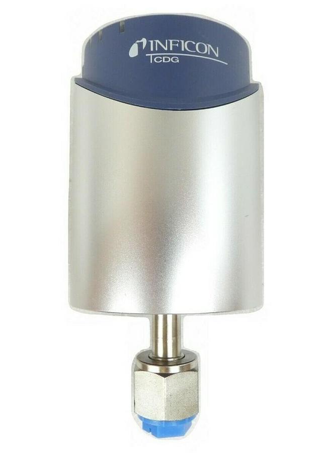 Used Inficon 390-144 Diaphragm Gauge Manometer CDG100D AMAT Working Surplus