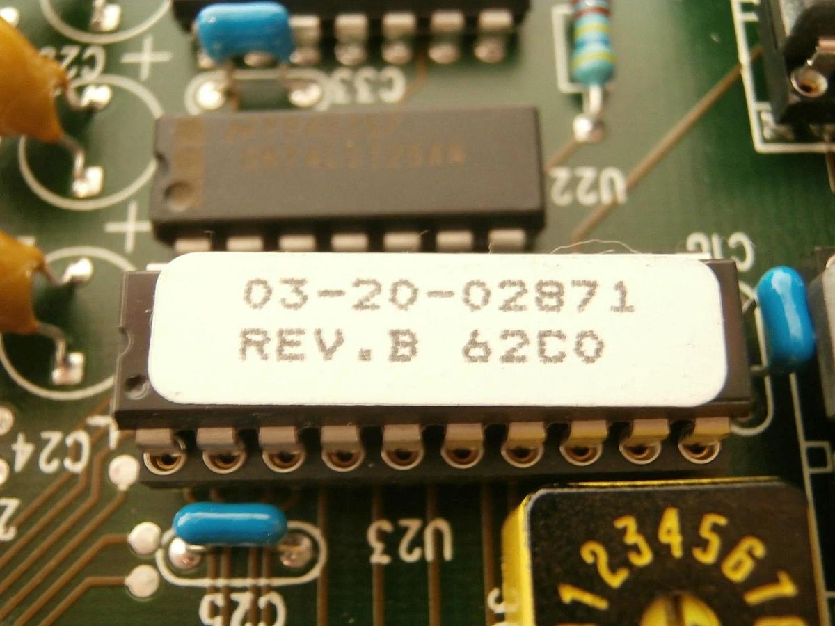 Used Ultratech Stepper 03-20-00784-01 VME Slave Processor Board PCB VTXMON Titan Used