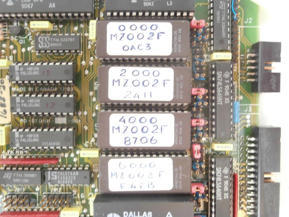 DY4 Systems DSTD-101-004 CPU Processor PCB Card PD-STD101 Verteq 1068395-11 New