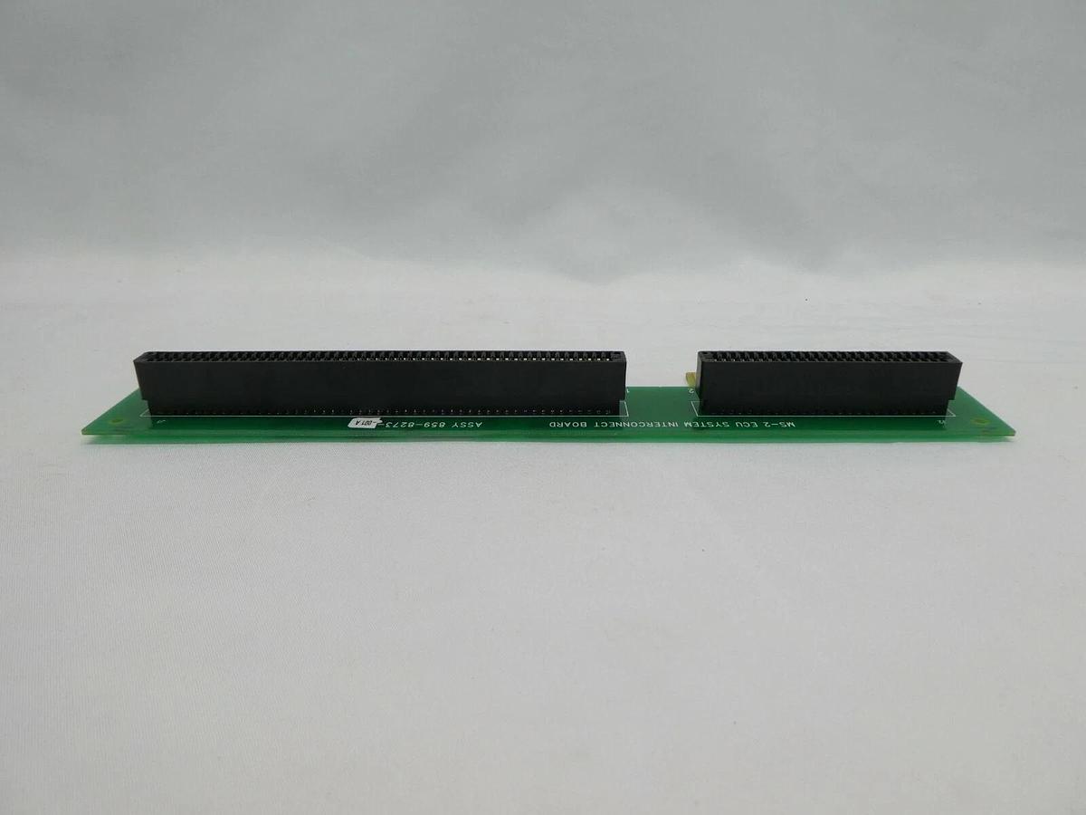 Used SVG Silicon Valley Group 8879-8273-001 MS-2 ECU Interconnect Board PCB Working