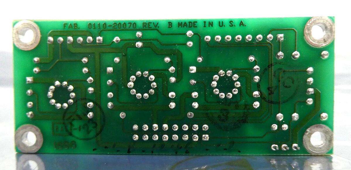 Used AMAT Applied Materials 0100-20070 Mag/Lamp Driver Output PCB Working Spare