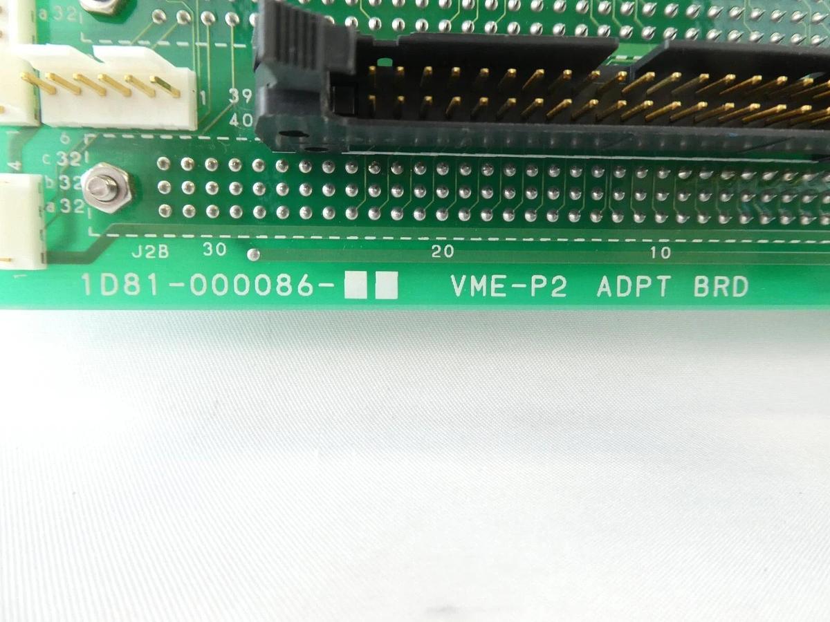 Used TEL Tokyo Electron 1D81-000086-16 Interface PCB VME-P2 ADPT BD Working Surplus