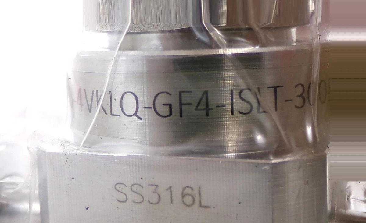Ham-Let HM20-4VKLQ-GF4-ISLT Diaphragm Valve Lot of 4 New