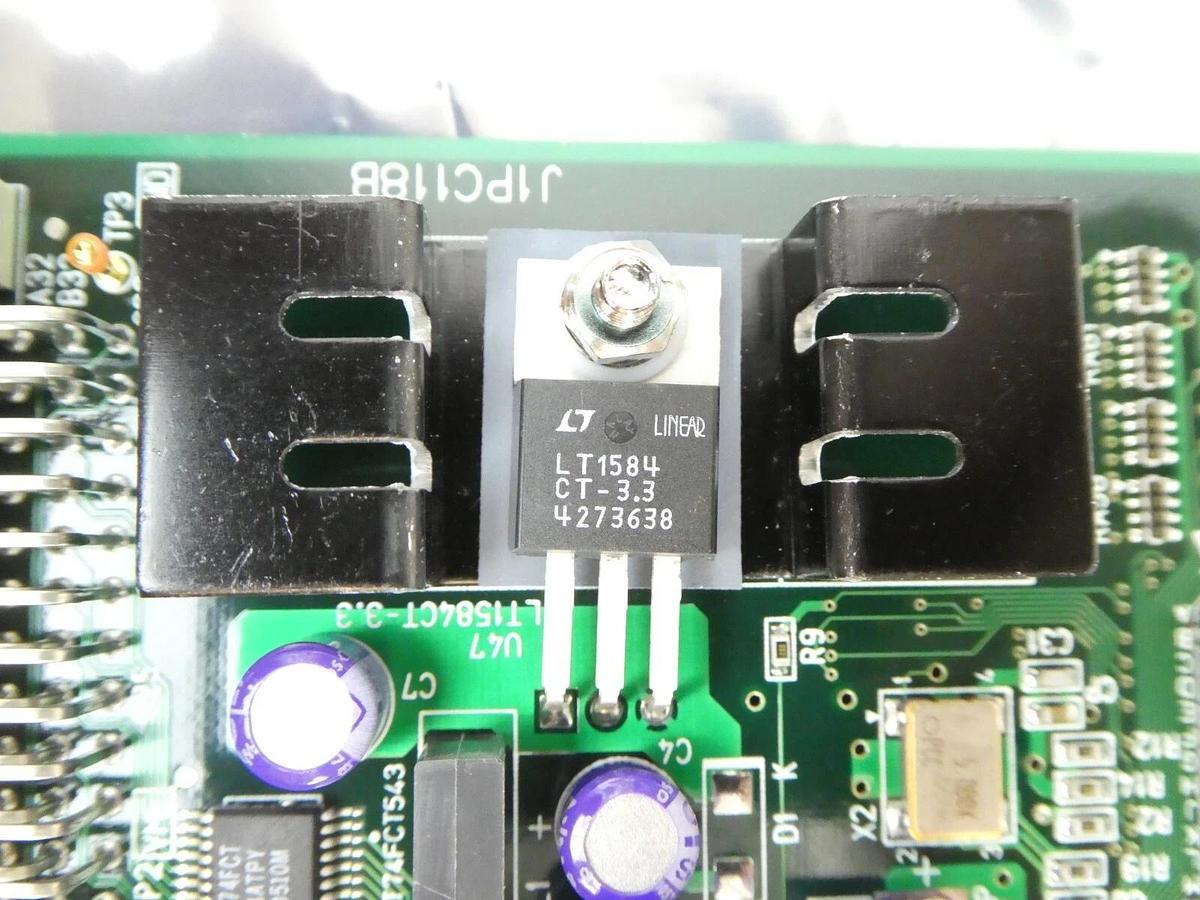 Used Nikon 2S701-362-1 Processor VME PCB Card VME860EN 2S015-191-1 NRM-3100 Working