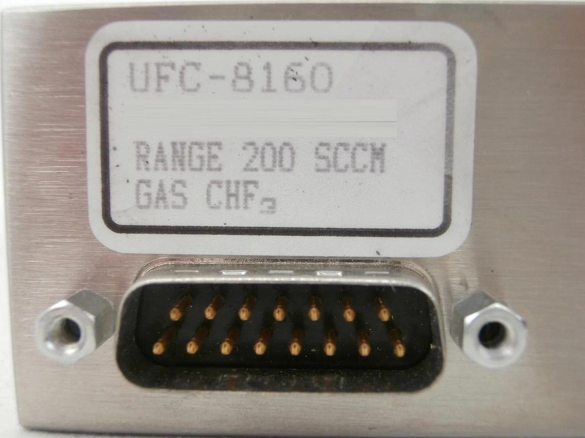 Used UNIT Instruments UFC-8160 Mass Flow Controller MFC 200 SCCM CHF3 Working Spare