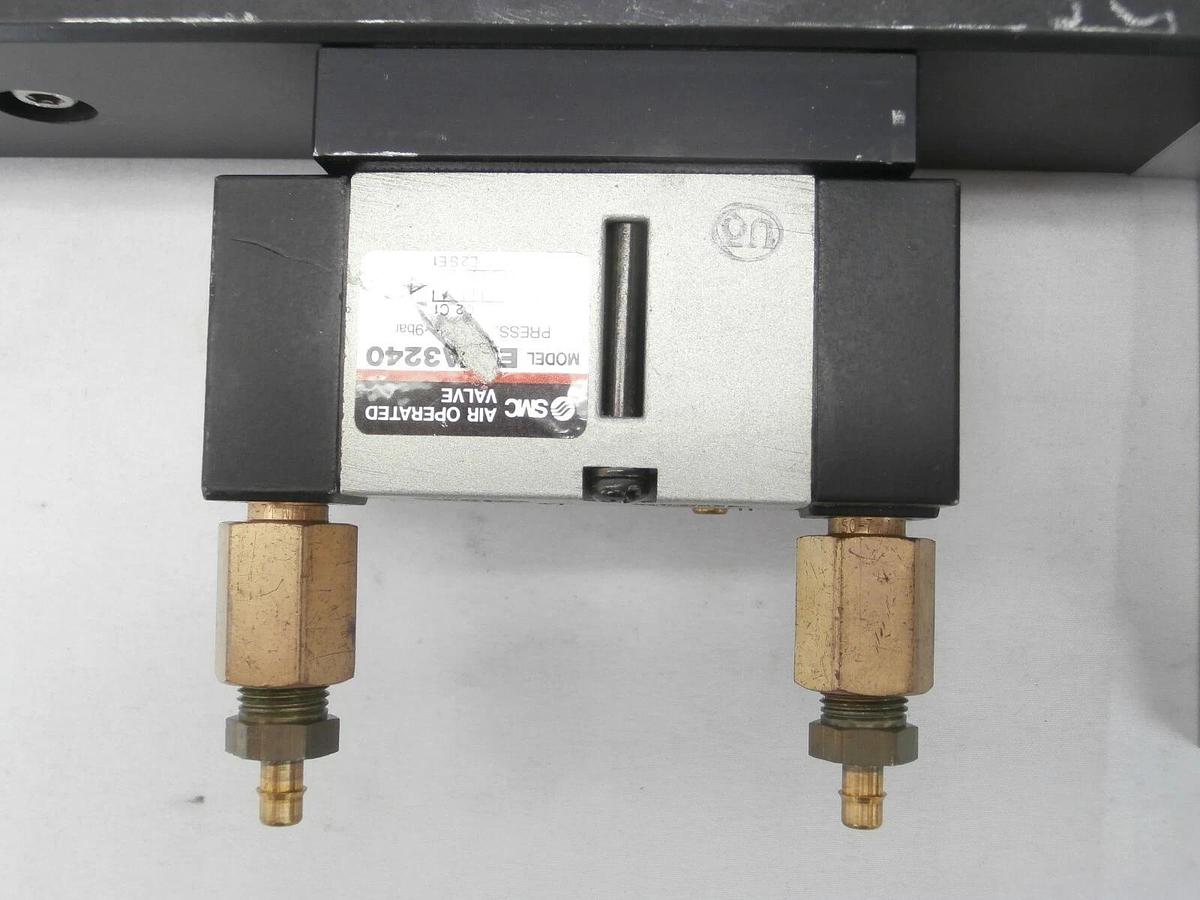 Used VAT MONOVAT Aluminum Wafer Transfer Valve 02010-BA44 02110-BA44 Large Gate Spare
