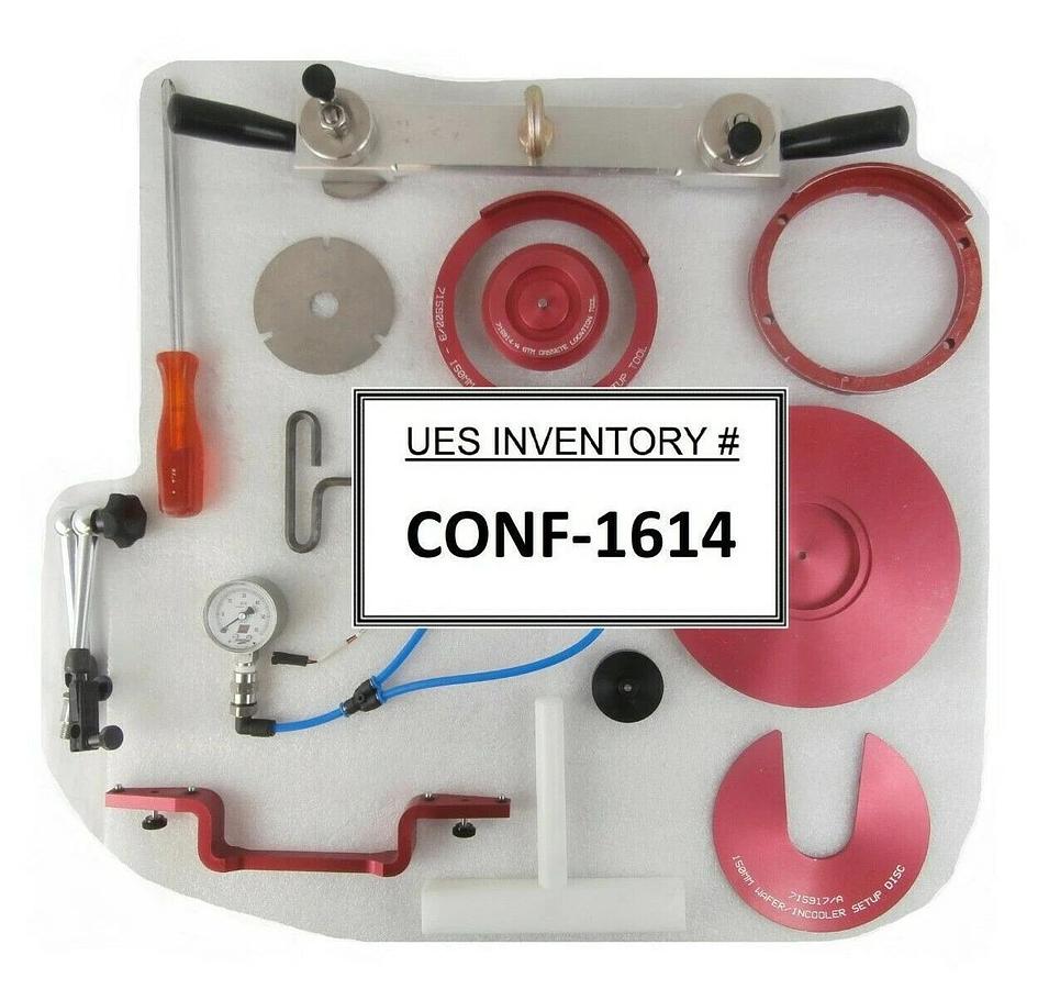 Used Trikon Technologies Sigma 200 Calibration Kit 150mm 715917/A SPTS KLA Working