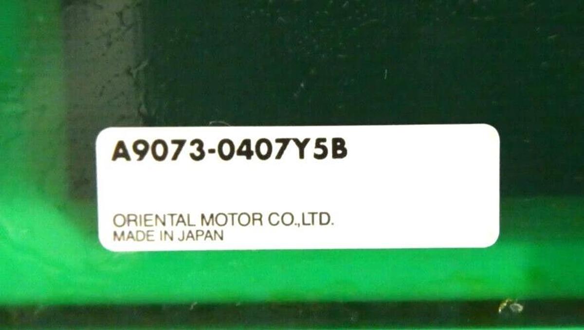 Used Oriental Motor A9073-0407Y5B Motor Driver PCB Assembly Working Surplus