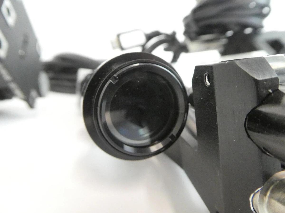 Used Edmund Optics 63731 1.0x Optical Lens Assembly Set with Cables Working Surplus