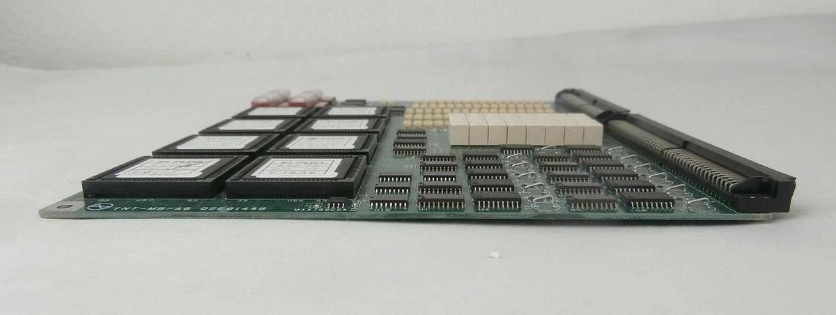Used Kokusai Electric D2E01448 B #1 TIME/PLD Processor PCB Card INT-MB 60070 Working