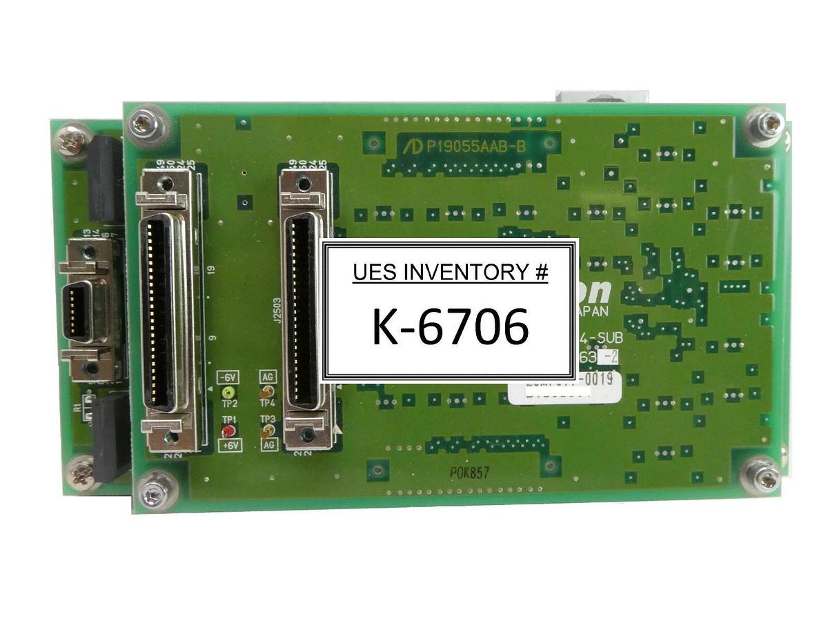 Used Nikon 4S005-362-2 AF Sensor Board PCB AF-SENSORX4 NSR-S205C Working Spare
