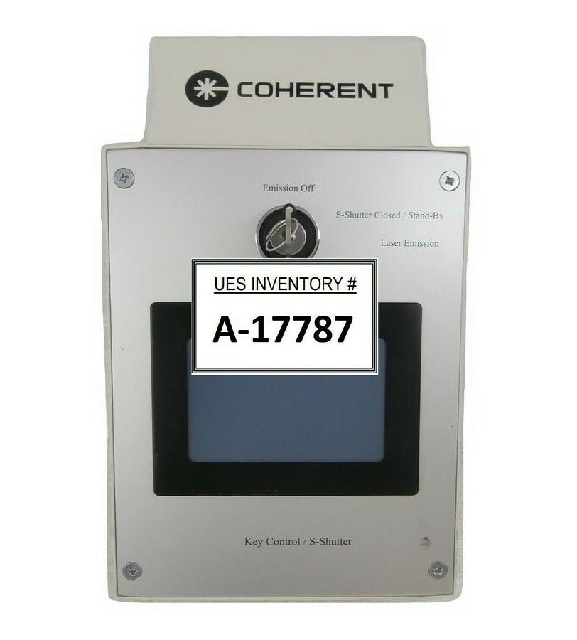Used Coherent Key Control/S-Shutter Laser Emission Controller Unit Working Surplus