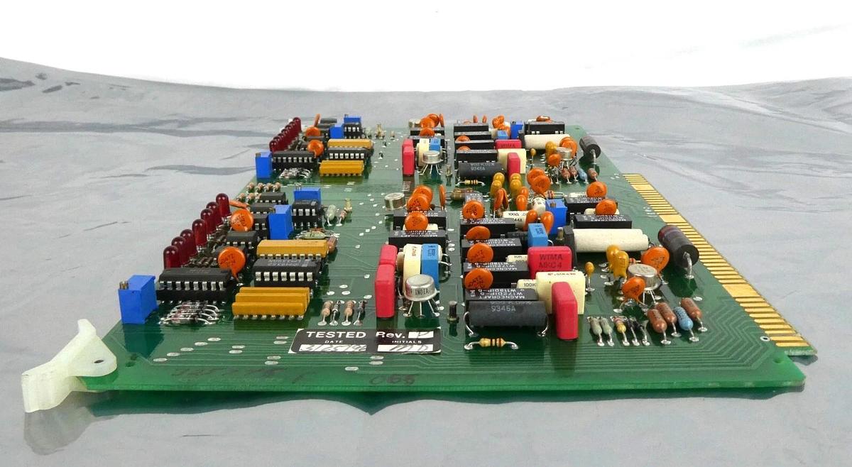 Refurbished Varian F-3217001 2 Channel I/V Converter PCB Assembly OEM Refurbished