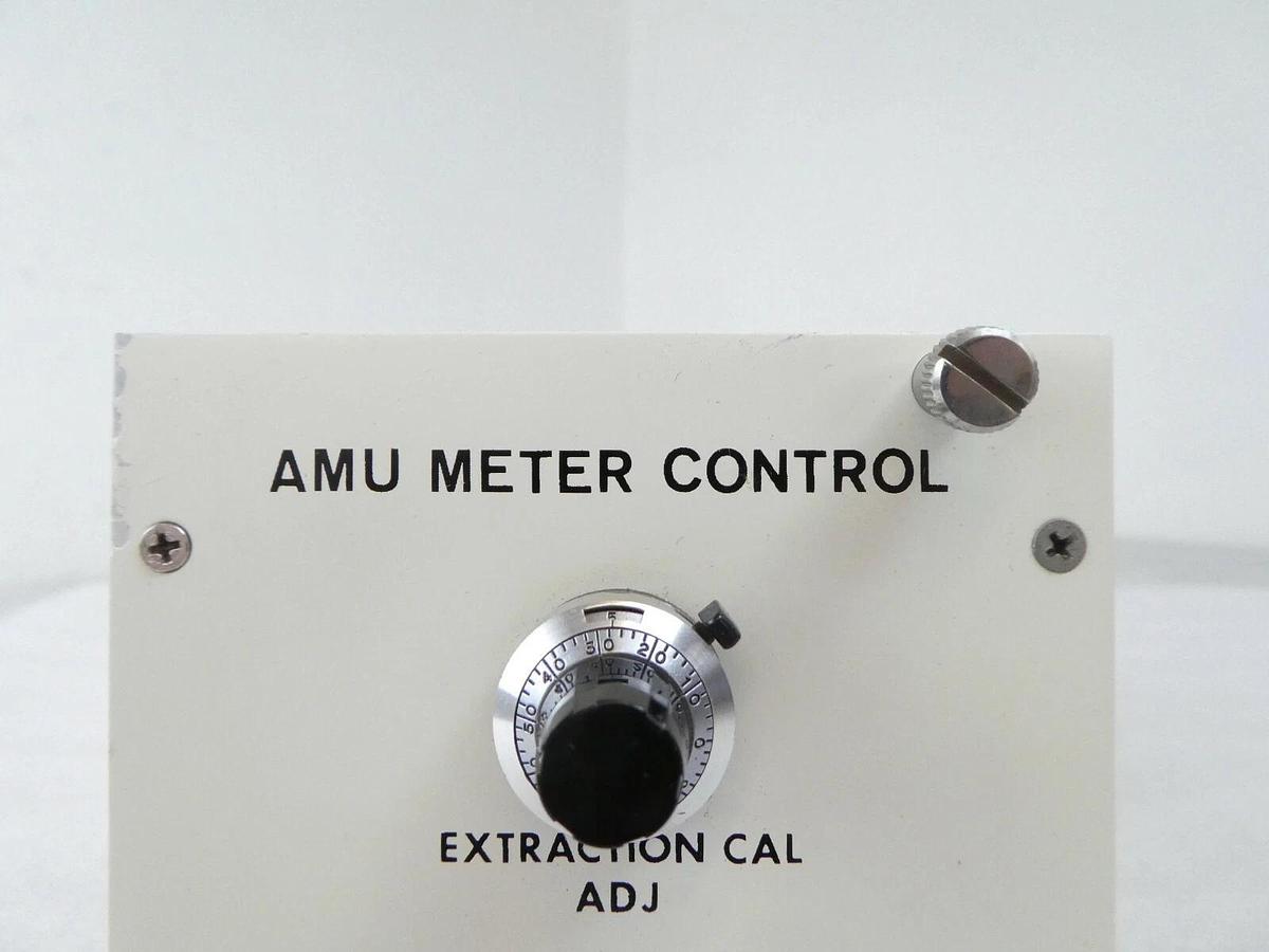 Used Varian Extrion H4287001 AMU Meter Control Module Rev. B Surplus Working