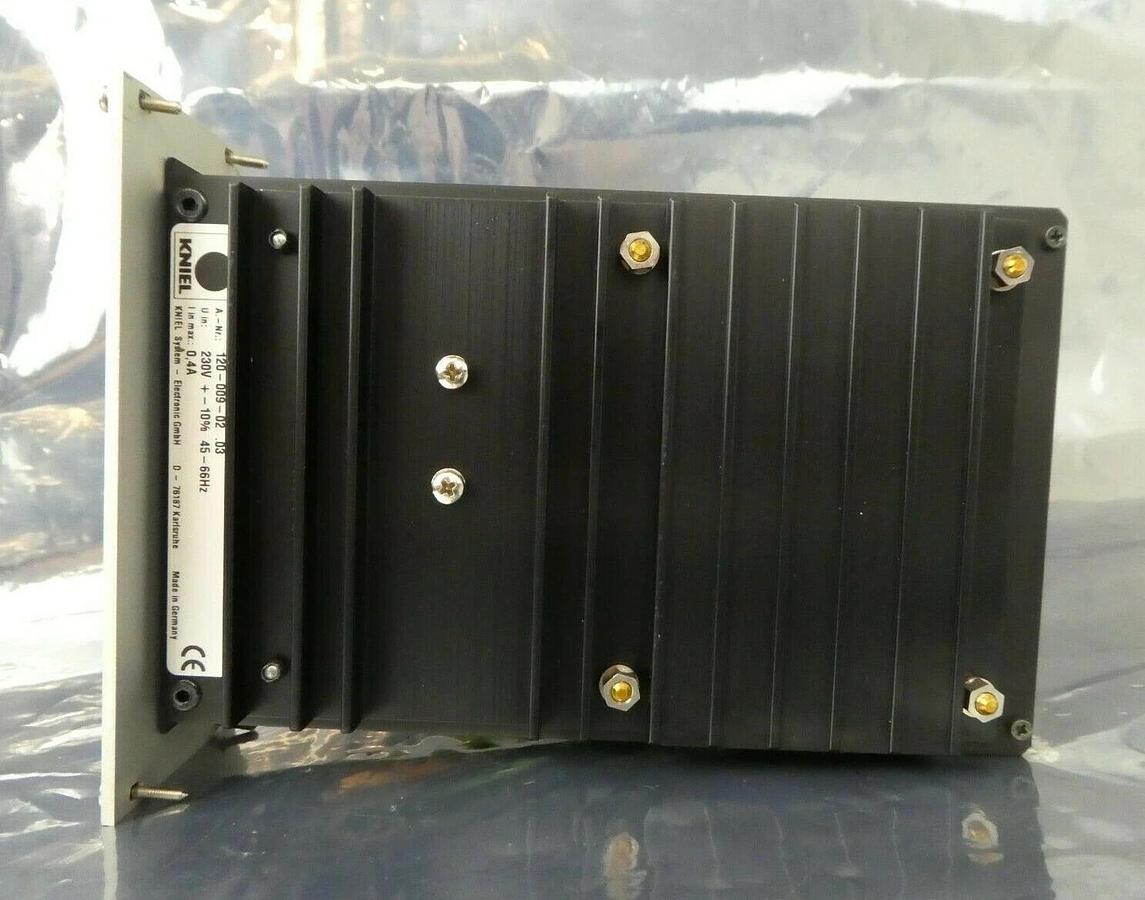 Used Kniel 120-009-02 .03 Power Supply PCB Card CD 15.1 Mattson 17000527 Working