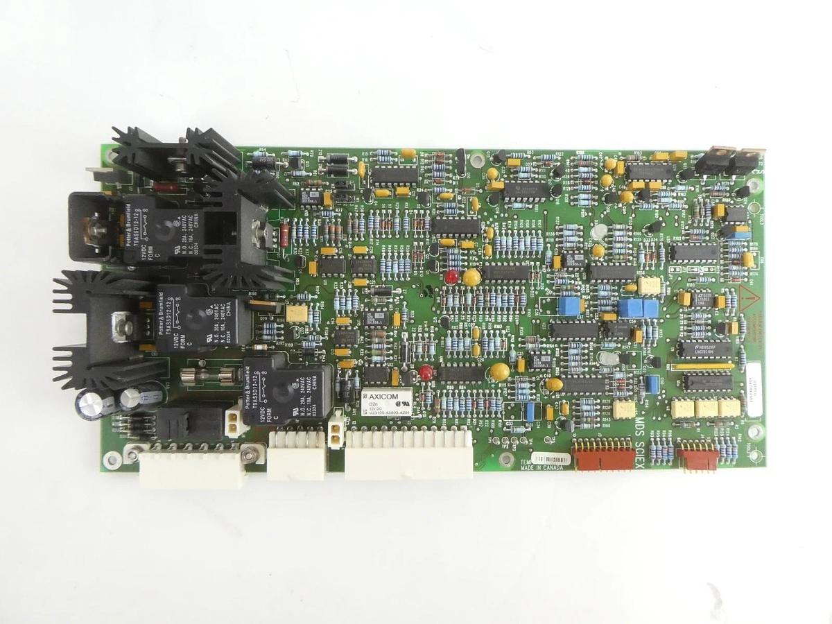 Used AB Sciex 025551 Temperature Controller PCB MDS Reseller Lot of 3 Working Surplus