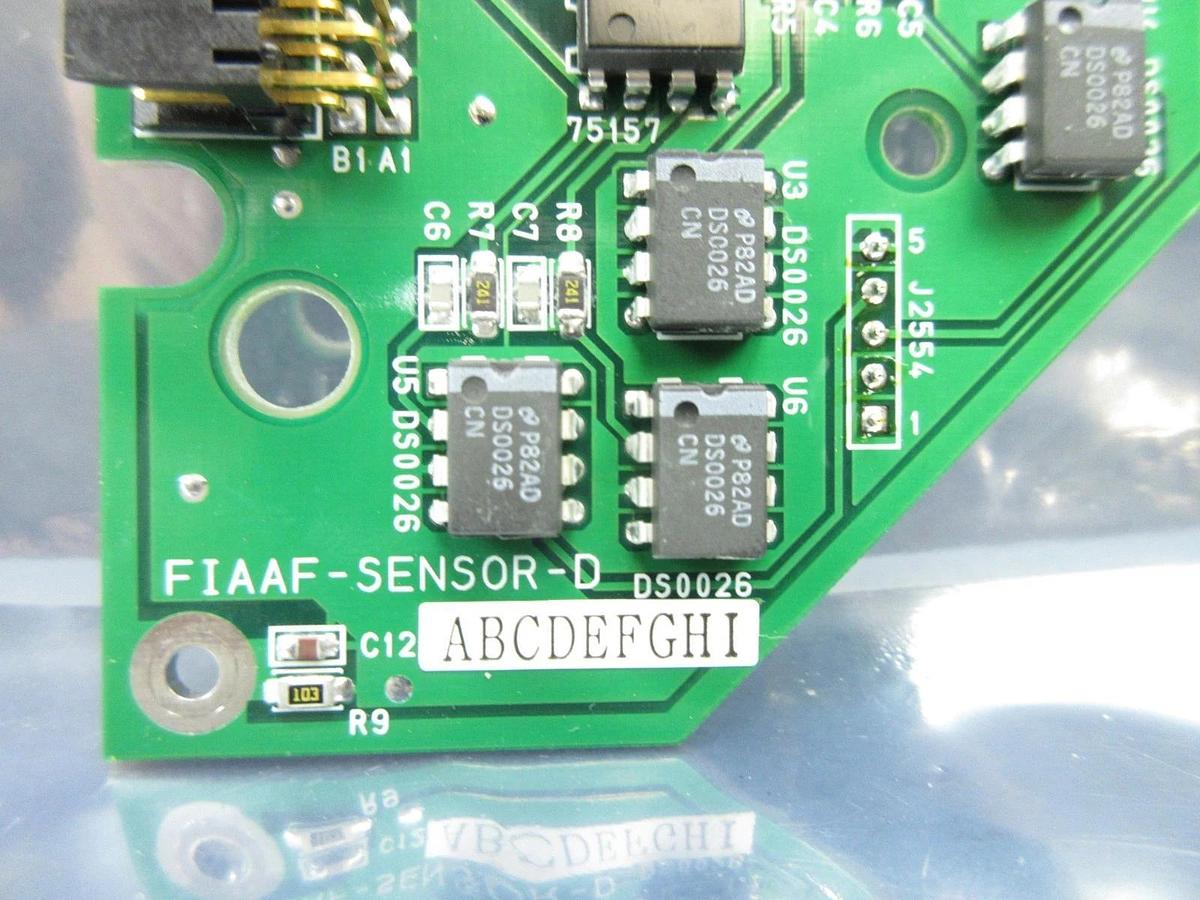 Used Nikon 4S007-664 FIAAF Sensor Board PCB FIAAF-SENSOR-D NSR-S204B Used Working