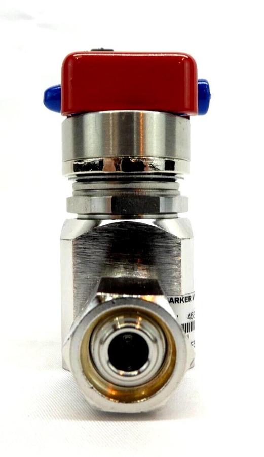 Used Parker Veriflo 45800274 Diaphragm Valve 930MSFSFFLK Reseller Lot of 3 Working