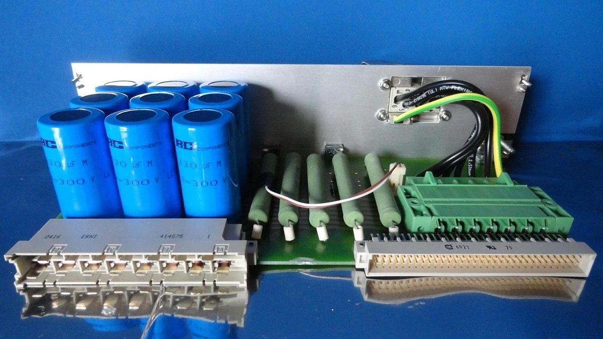 Used ASML 4022.471.7488 Power Supply PCB Card S26 Used Working