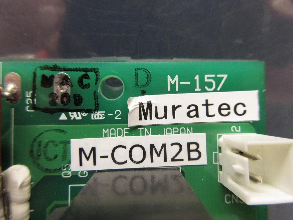 Used Muratec 3ASSYC807906 Processor Board PCB M-COM2B M-157 Used Working