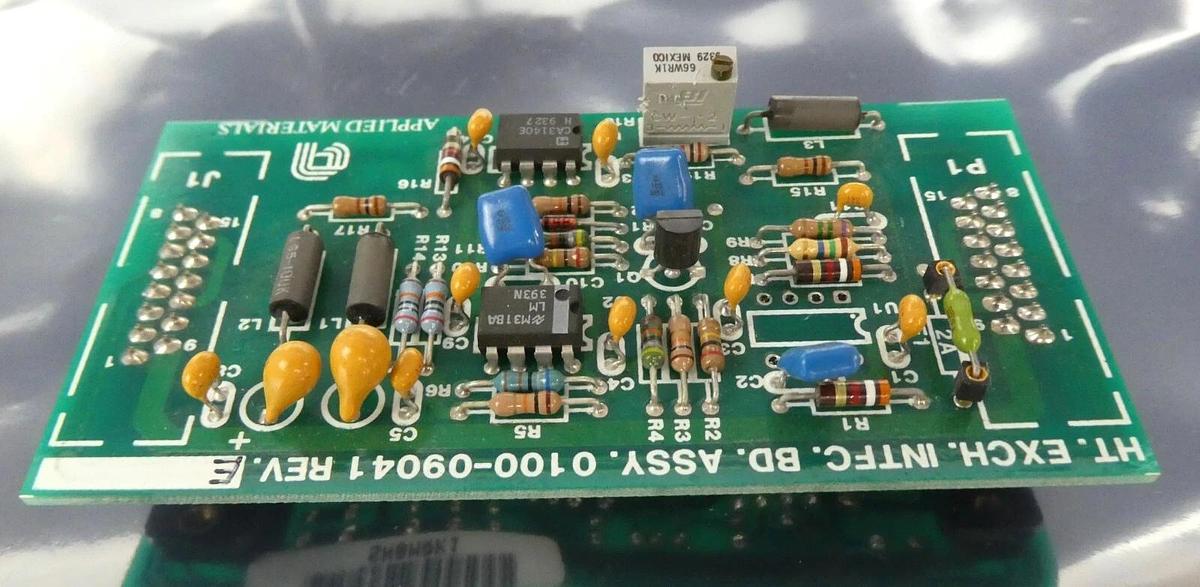 Used AMAT Applied Materials 0100-09041 Heat Exchanger Interface PCB Board Working
