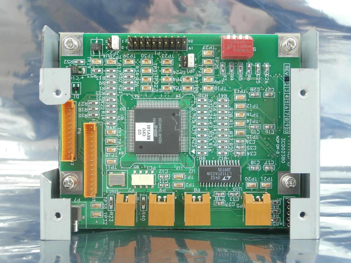 Used Hitachi Kokusai Denki 3CD02380 CPU Board PCB Assembly PMTRCPU Mikro Sonic Used