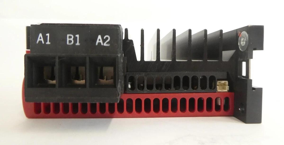 Used Control Concepts uF1HXTA0-32-P1R00 SCR Controller Module MicroFUSION Working