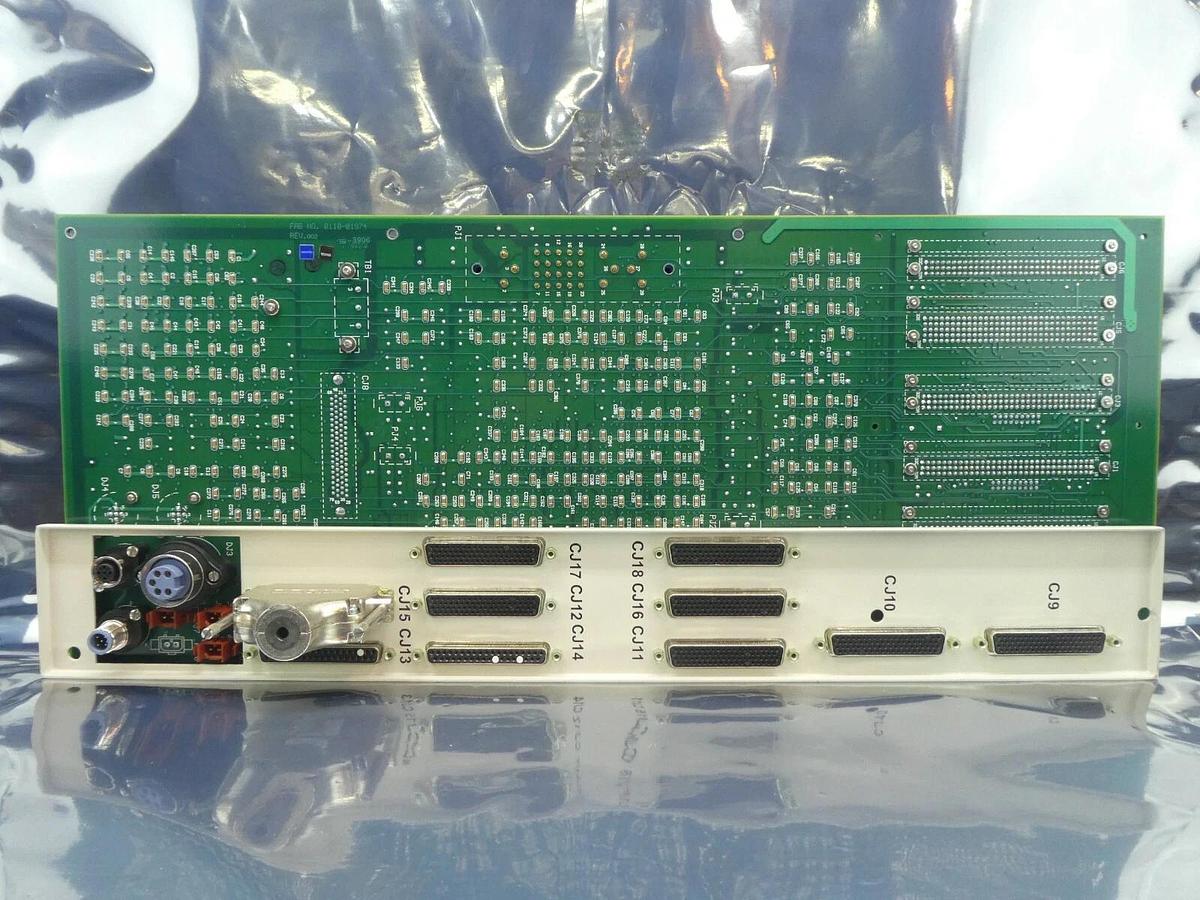 Used AMAT Applied Materials 0090-03758 Electronics Tower Backplane PCB Endura 2 300mm