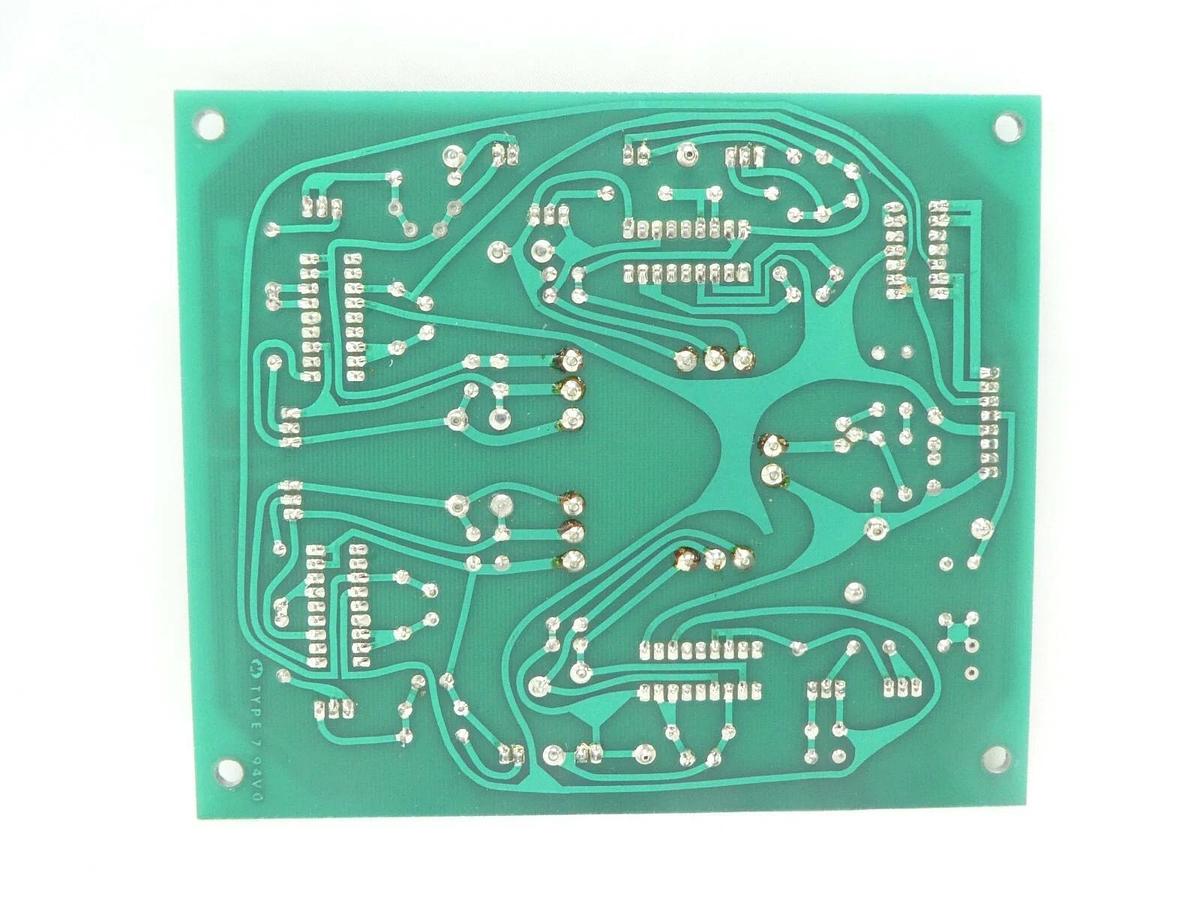 Used PMT Plasma Materials Technology AW-093 4 Channel Isolation PCB Rev. B Working
