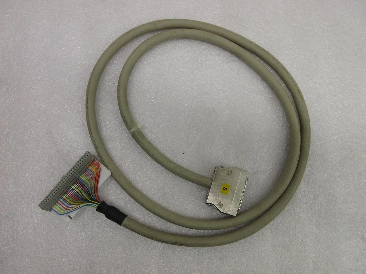 Used Nikon 030-905 P (SCSI) SG Rack Data Cable NSR-S202A Step-and-Repeat Used Working