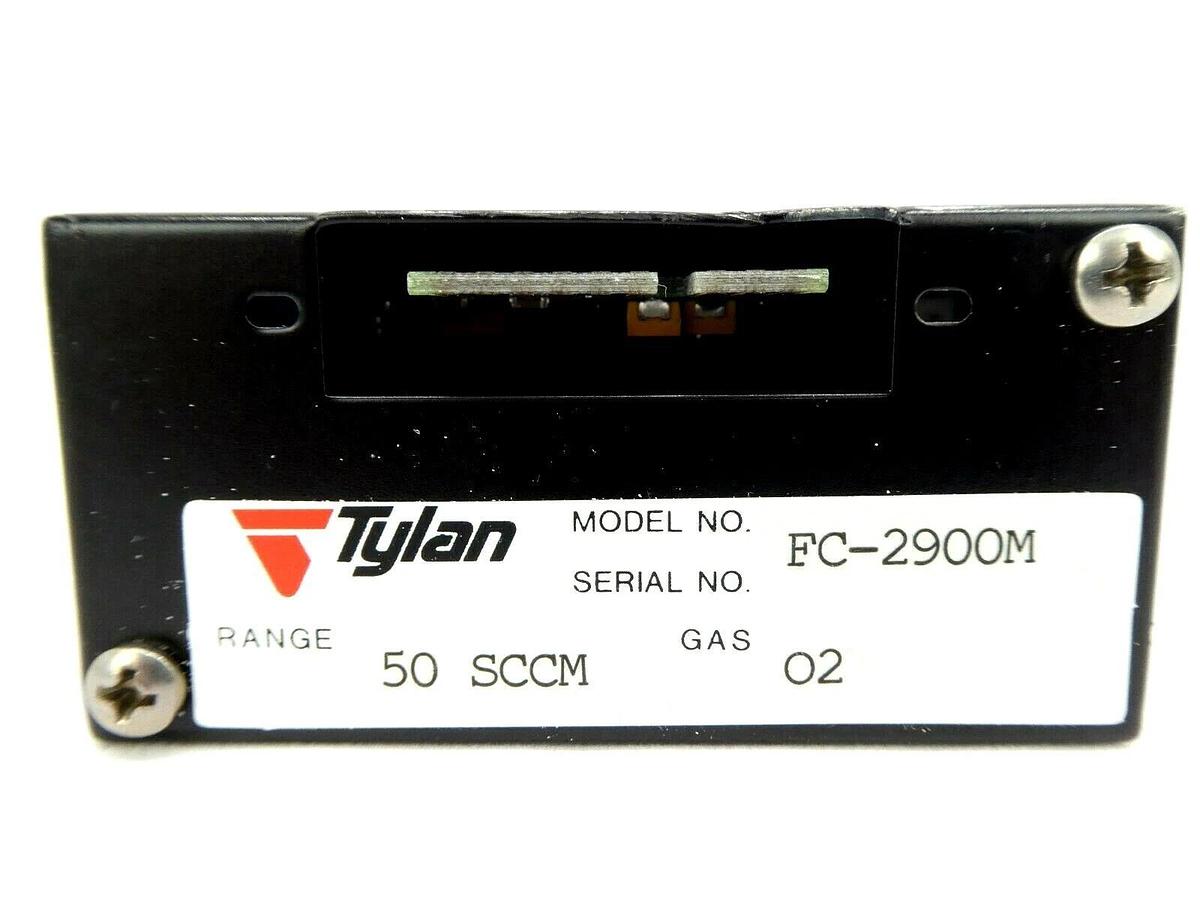 Refurbished Tylan FC-2900M Mass Flow Controller MFC 50 SCCM O2 Lam 797-91413-304 Refurbished