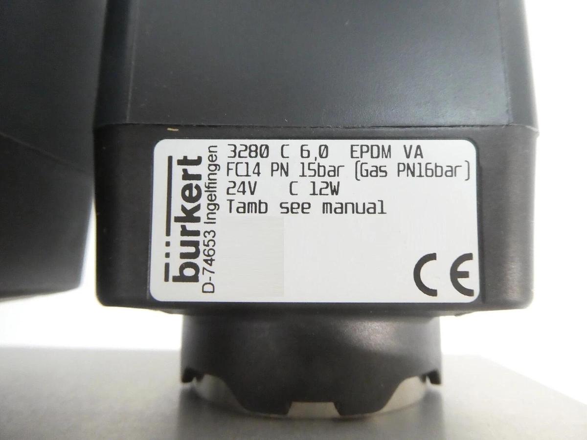 Burkert D-74653 Two Channel Flow Controller AMAT 0190-89364 New Surplus