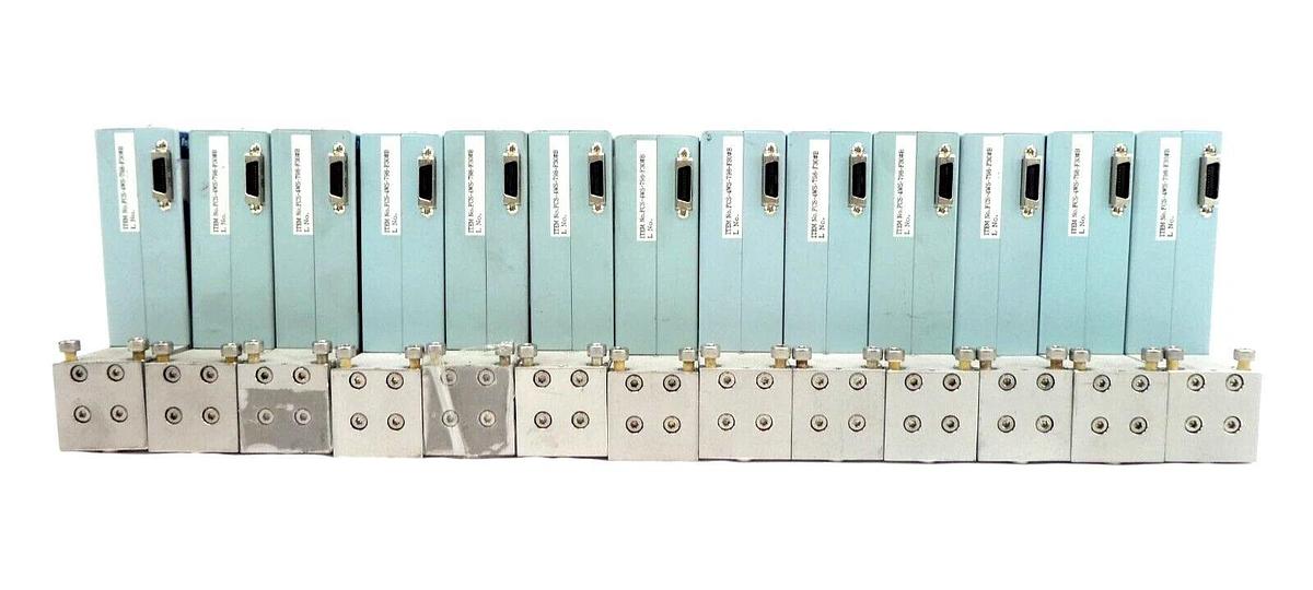 Used Fujikin FCS-4WS-798-F30#B Mass Flow Controller MFC O2 Reseller Lot of 13 Working