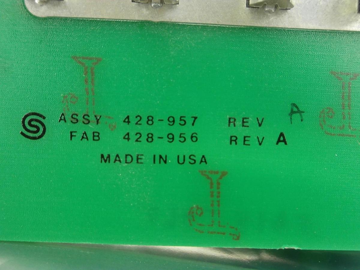 Used SCI Solid Controls 428-957 Transformer Board PCB Card 0428-9560 Used Working