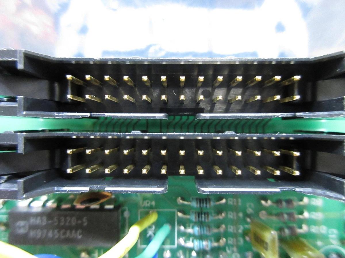 Used Omron #0176 Interface Board PCB Used Working