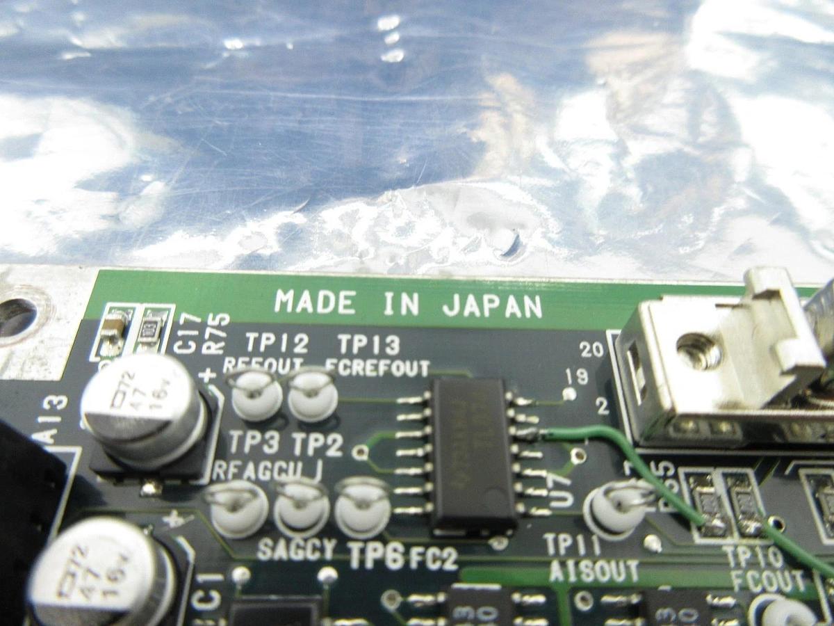 Used Nikon 4S007-843 Interface Board PCB EX-AIS NSR-S202A Used Working