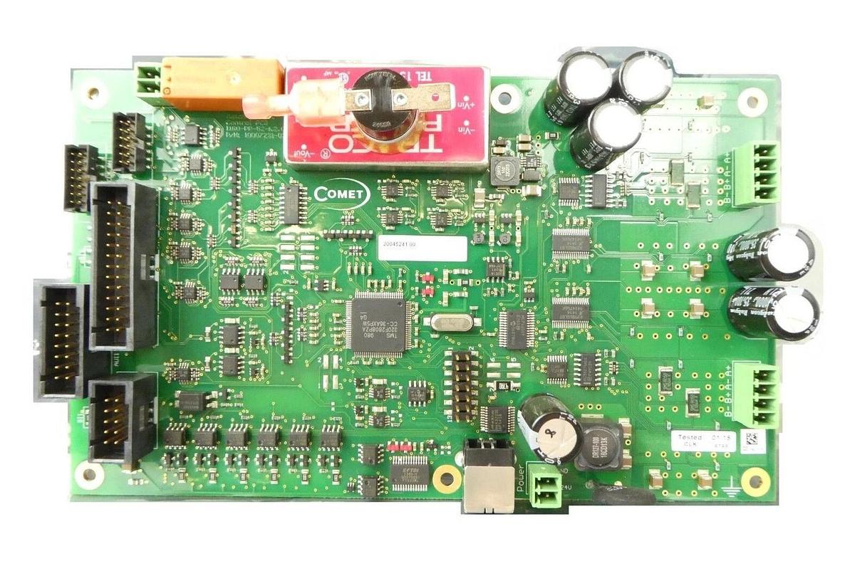 Used Comet 10007231-02 RF Match Network Control PCB 1180-PP-52-1.2.0 Working Surplus