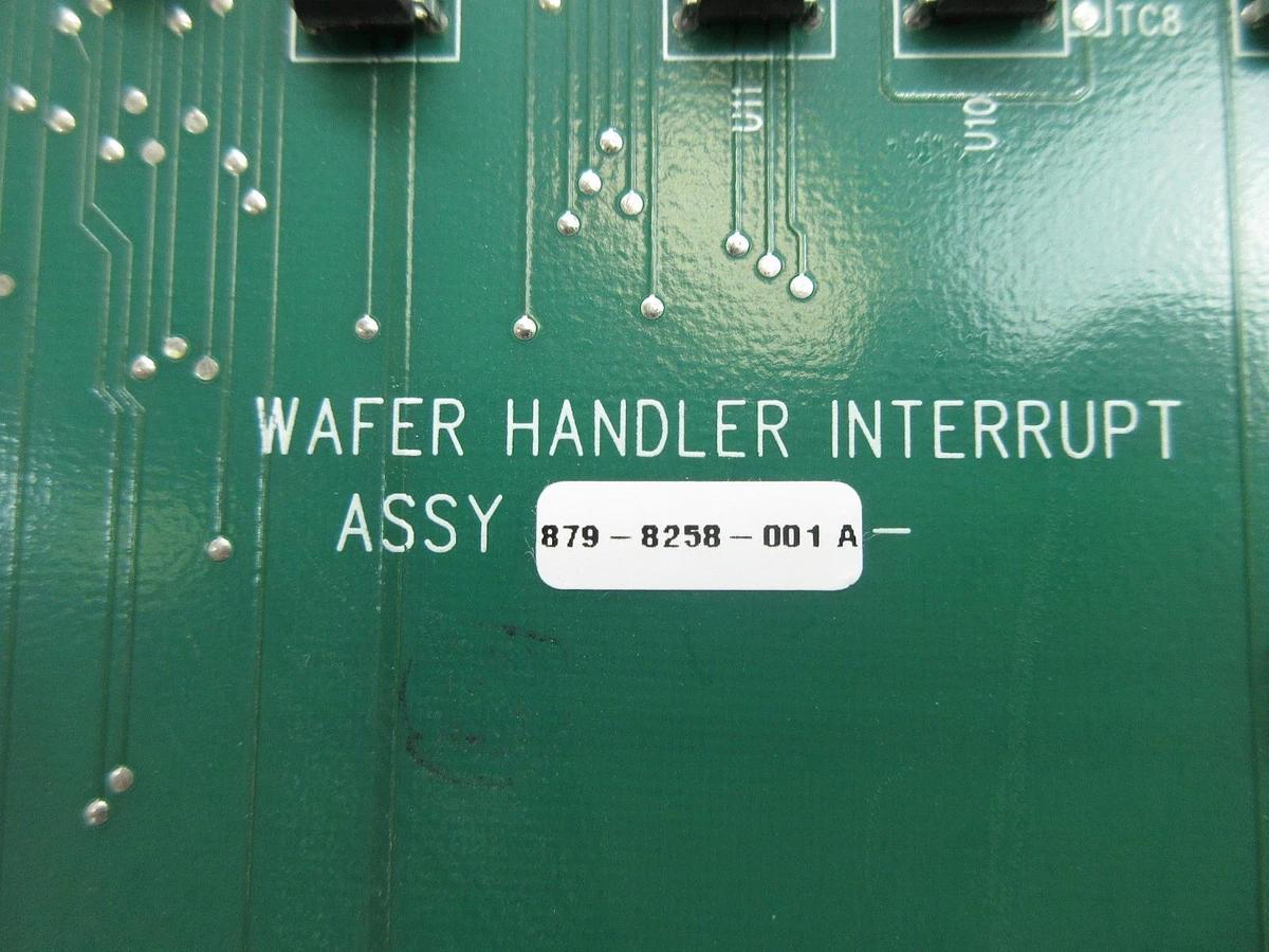 Used SVG Silicon Valley Group 879-8258-001 Wafer Handler PCB Card Rev. A 90S Used