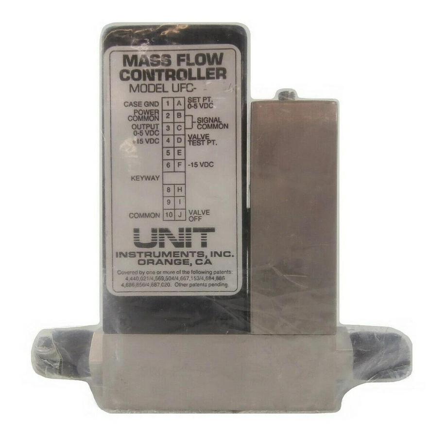 Refurbished UNIT Instruments UFC-1200A Mass Flow Controller MFC 200 SCCM N2 Refurbished